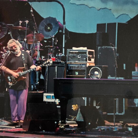 Grateful Dead Concert Photograph Licensed Rob Cohn Dead Images 8"x10" Band Perfo - Picture 3 of 14